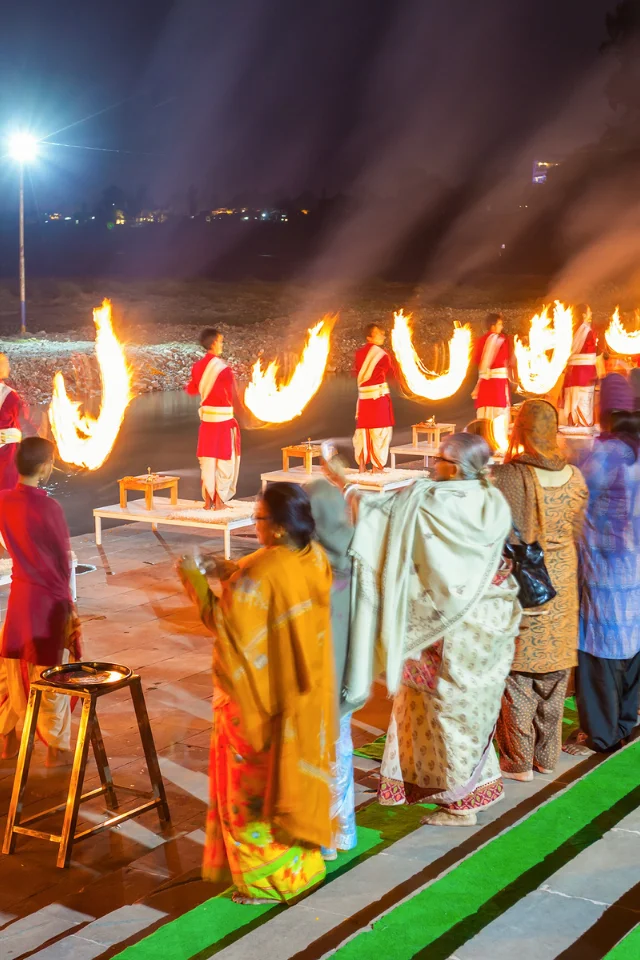 Retiro de yoga de 3 días en Rishikesh, India