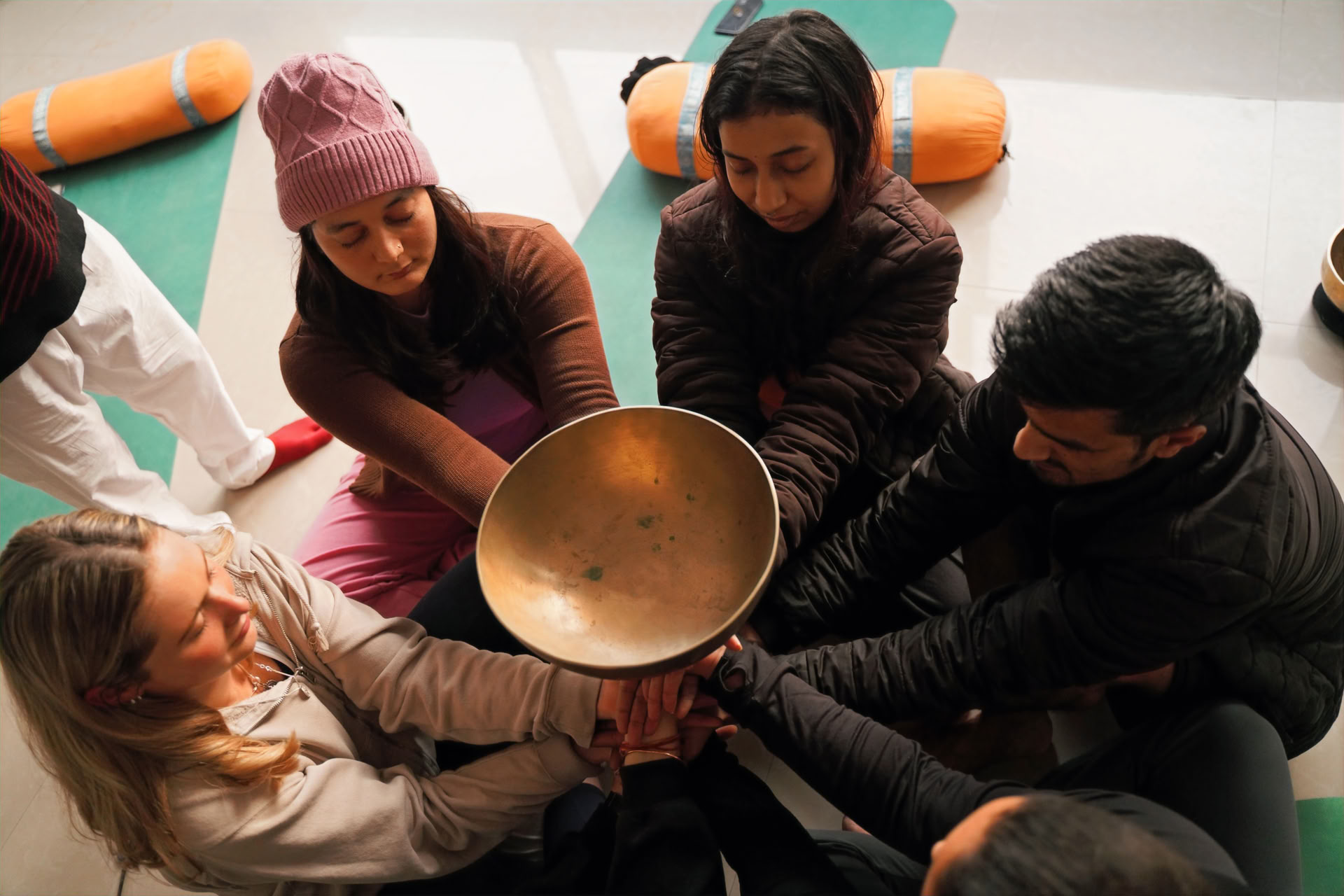 Sesión Privada de Meditación con Sonido