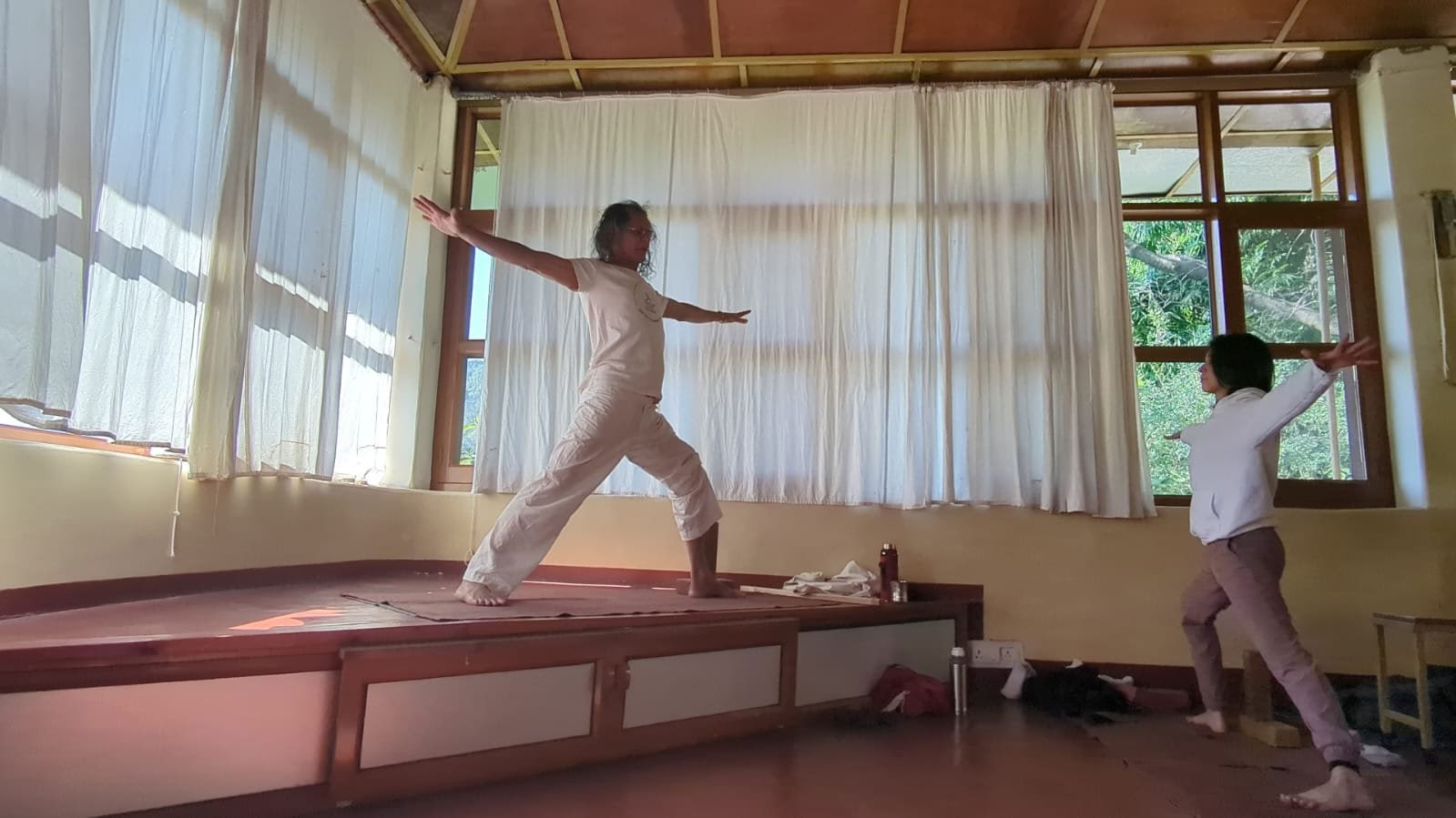 Curso intensivo de yoga de 160 horas en Dharamshala