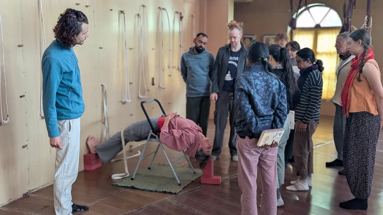 Formación de Profesores de Yoga de 320 Horas Dharamshala
