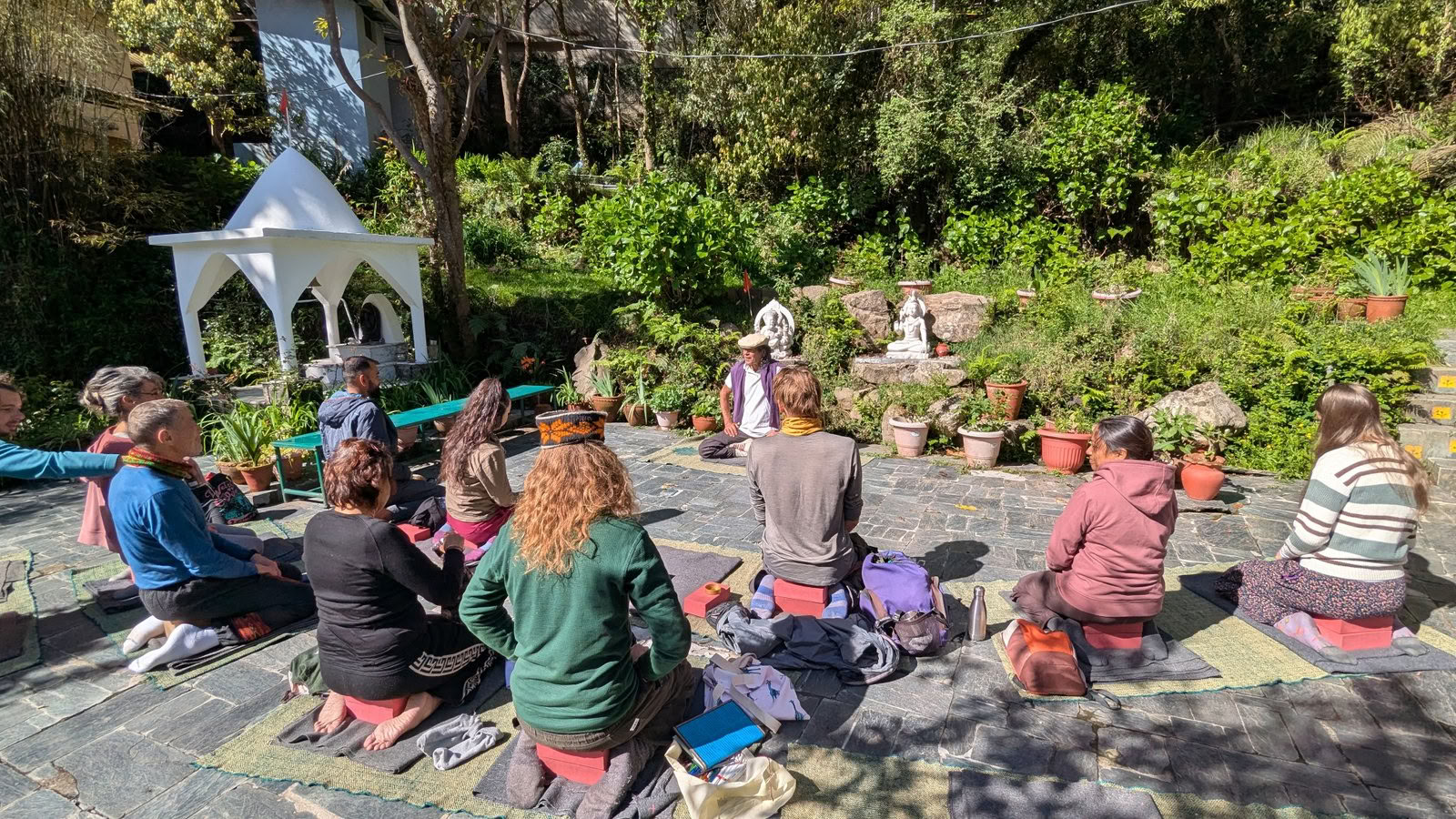 Formación de Profesores de Yoga de 320 Horas Dharamshala
