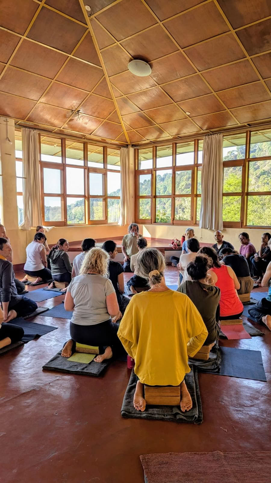 Formación de Profesores de Yoga de 320 Horas Dharamshala