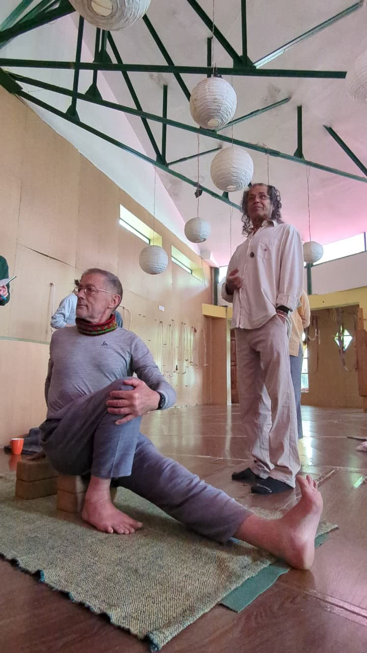 Formación de Profesores de Yoga de 320 Horas Dharamshala