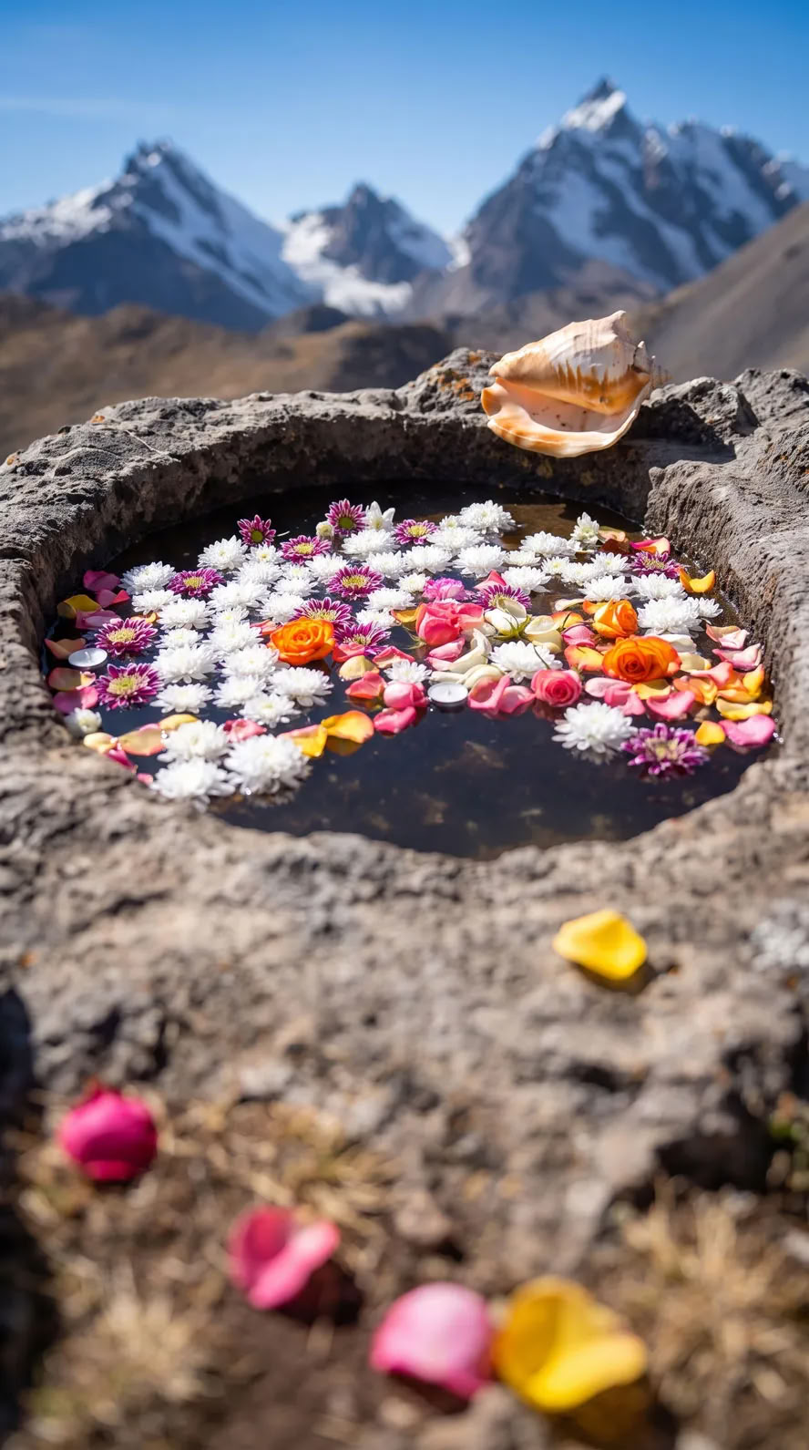 Baño de flores