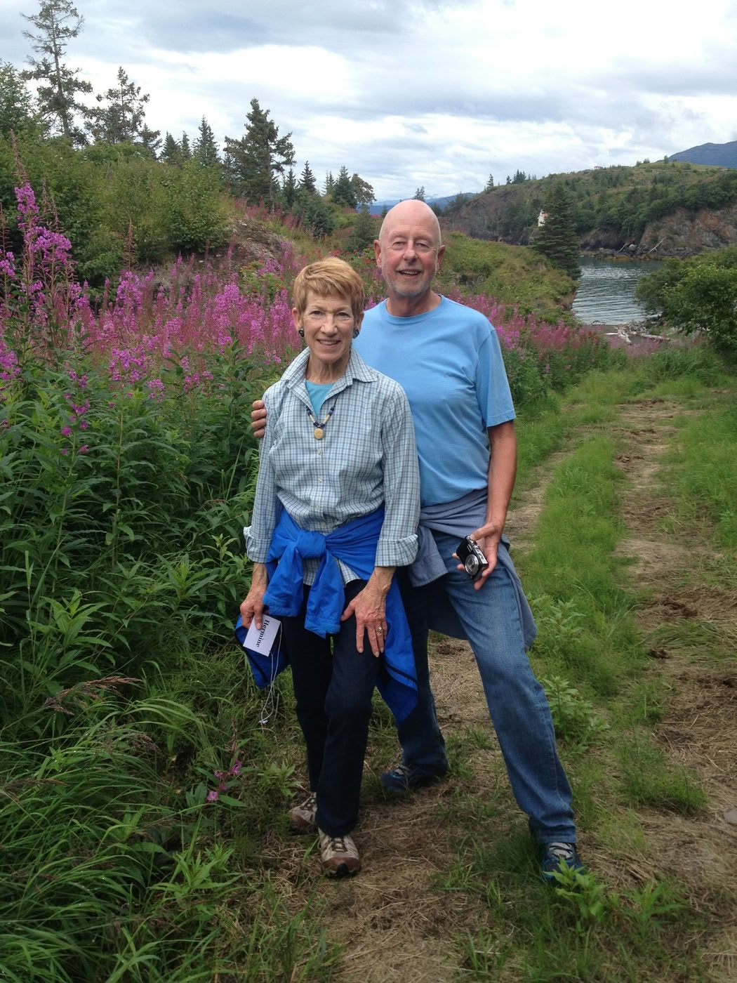 Senderismo local en Alaska