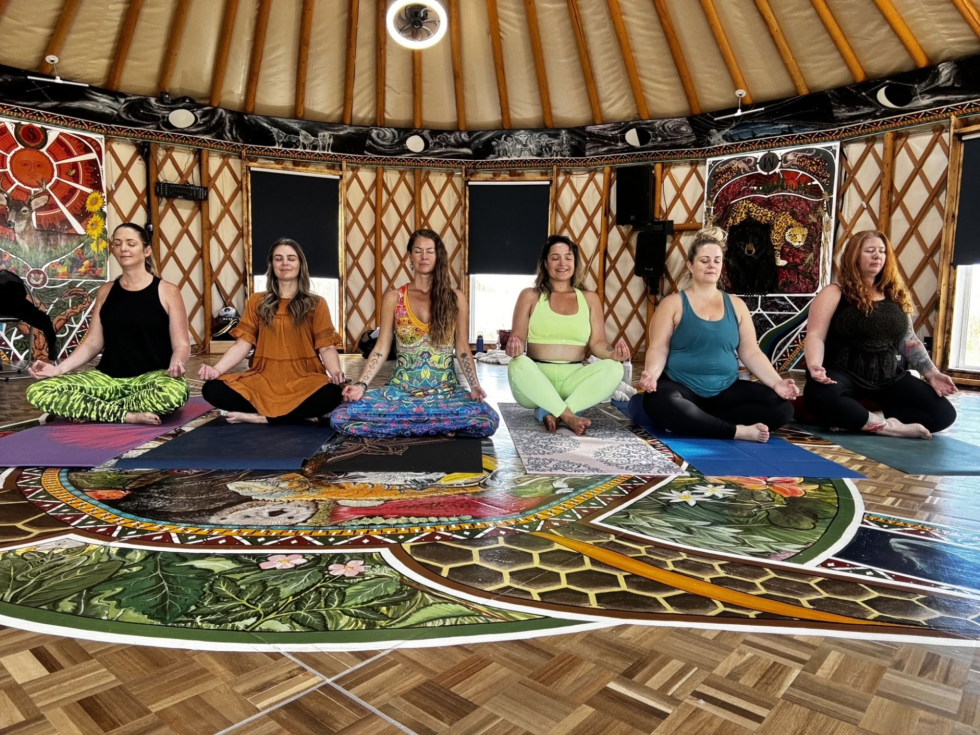 Yoga y baño de sonido