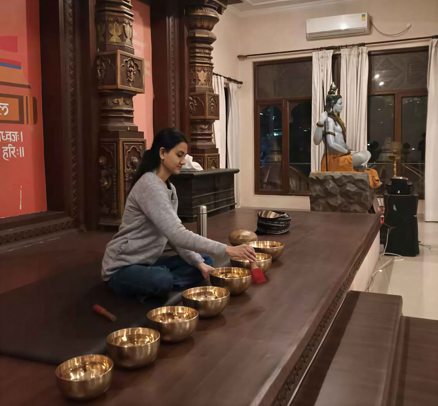 Formación de Profesores de Sanación con Sonido de 12 Días y 75 Horas en Rishikesh, India