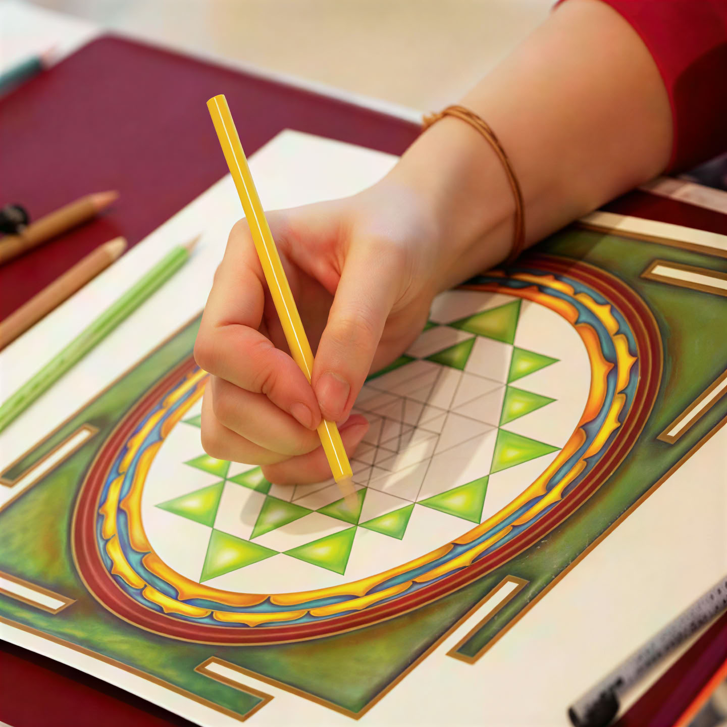 Curso de 9 días de Sadhana Kundalini y Pintura de Yantras