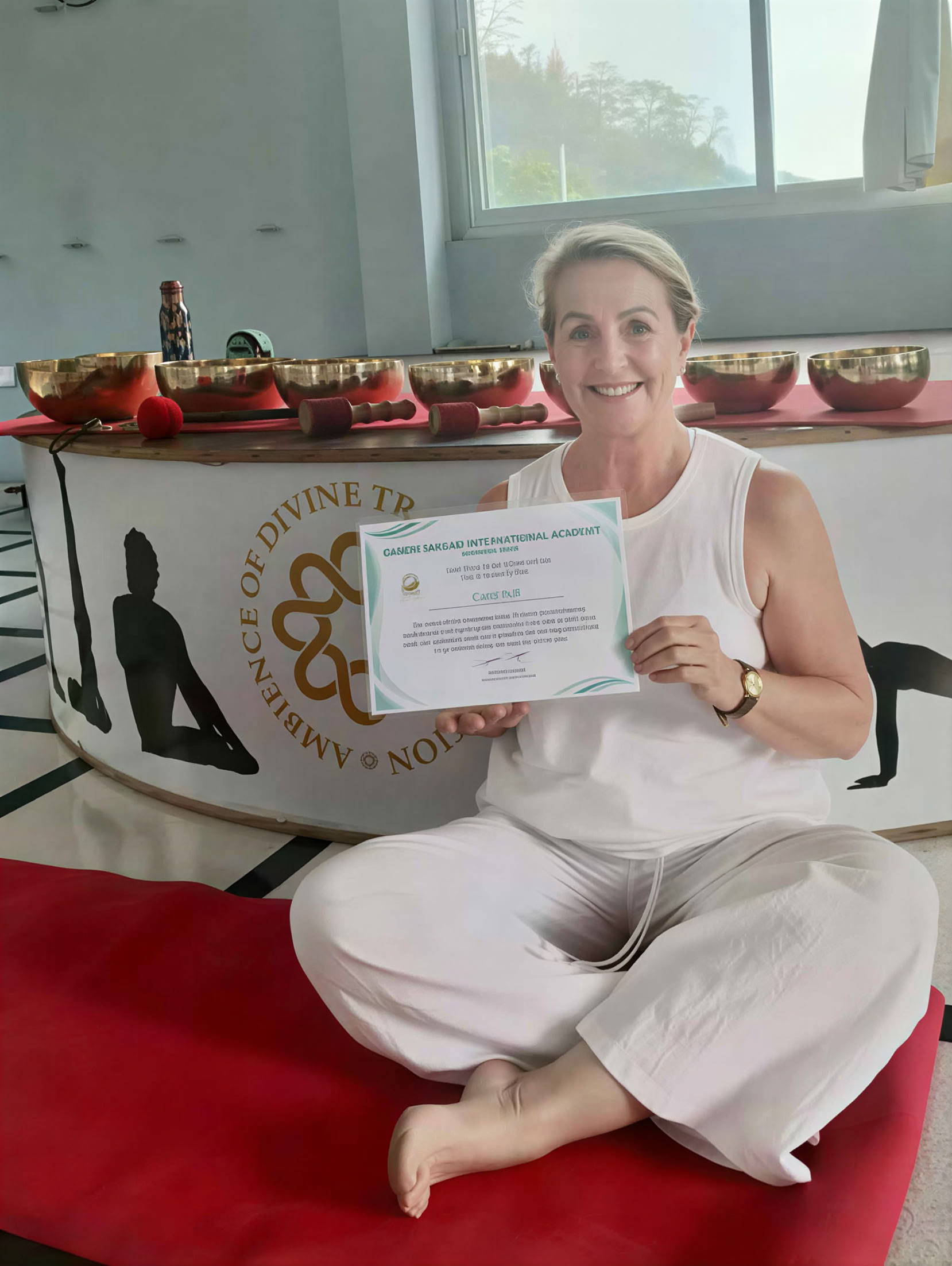 Curso de 9 días de Sadhana Kundalini y Pintura de Yantras