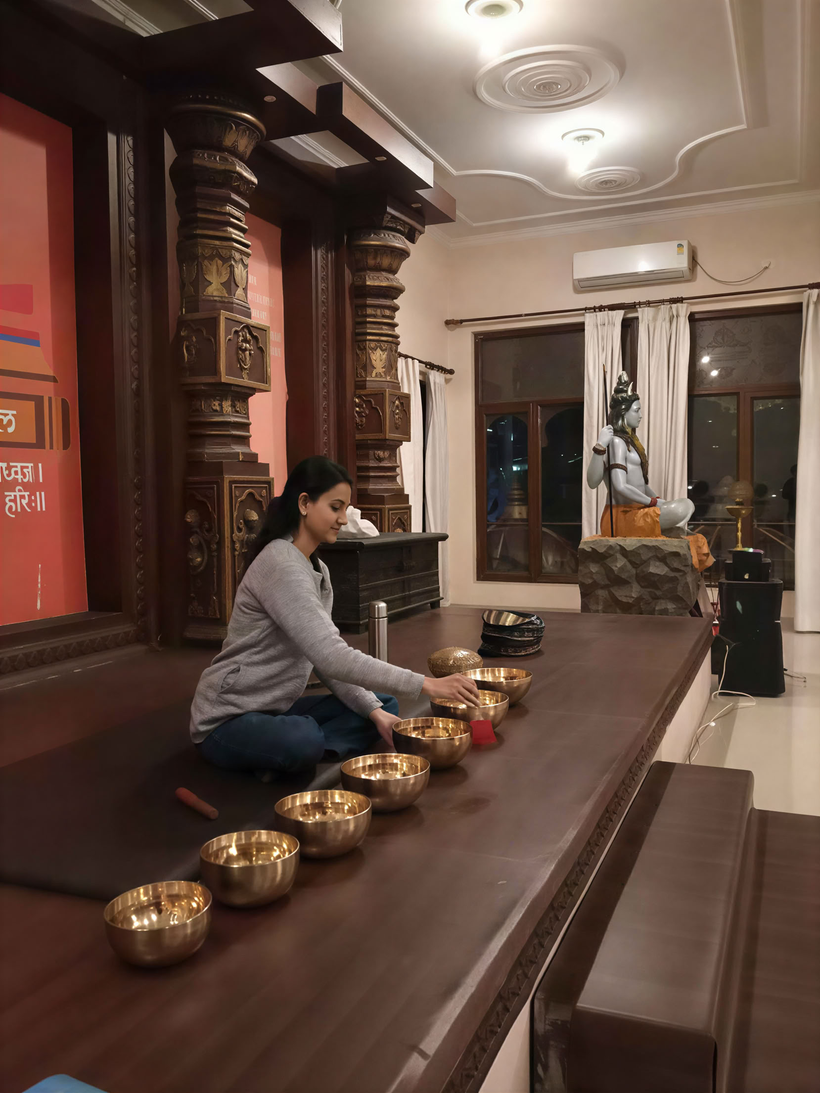 Curso de 9 días de Sadhana Kundalini y Pintura de Yantras