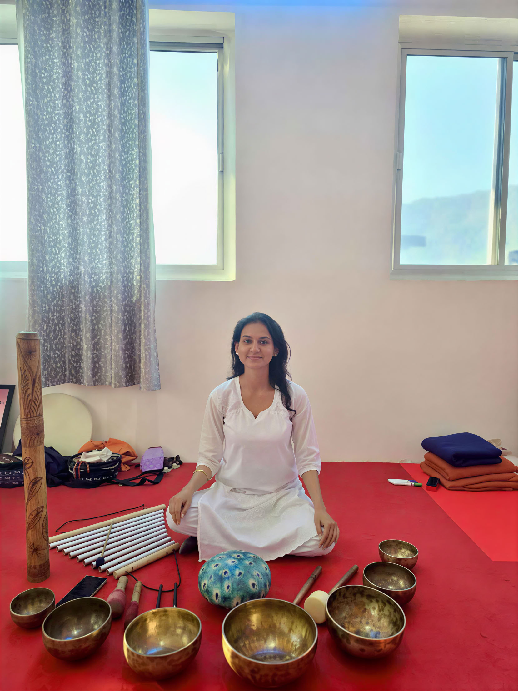 Curso de 9 días de Sadhana Kundalini y Pintura de Yantras