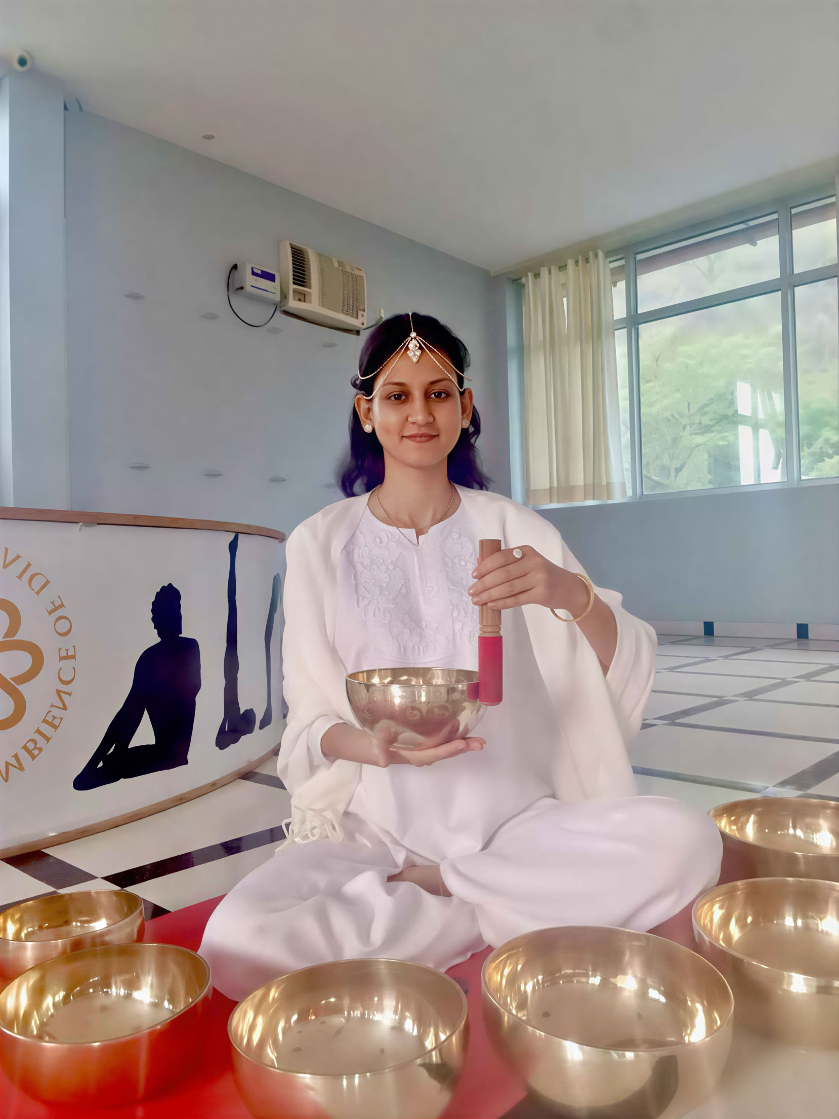Formación de profesores de sanación con sonido de 9 días y 50 horas en Rishikesh, India