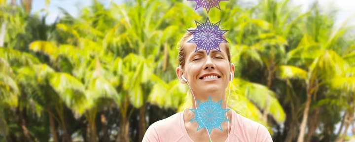Yoga + Reflexiona: Un viaje a través de los chakras