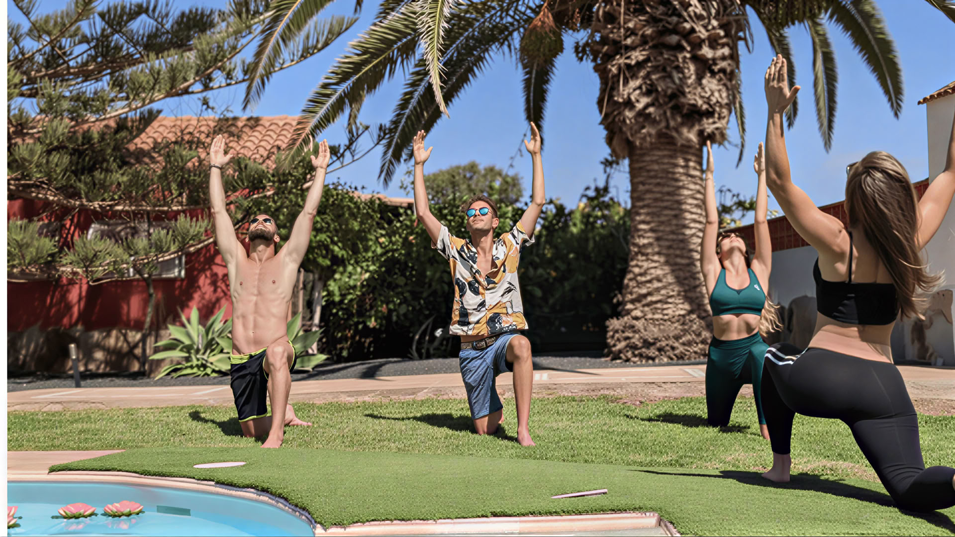 Campamento de surf y yoga de 7 días en Fuerteventura