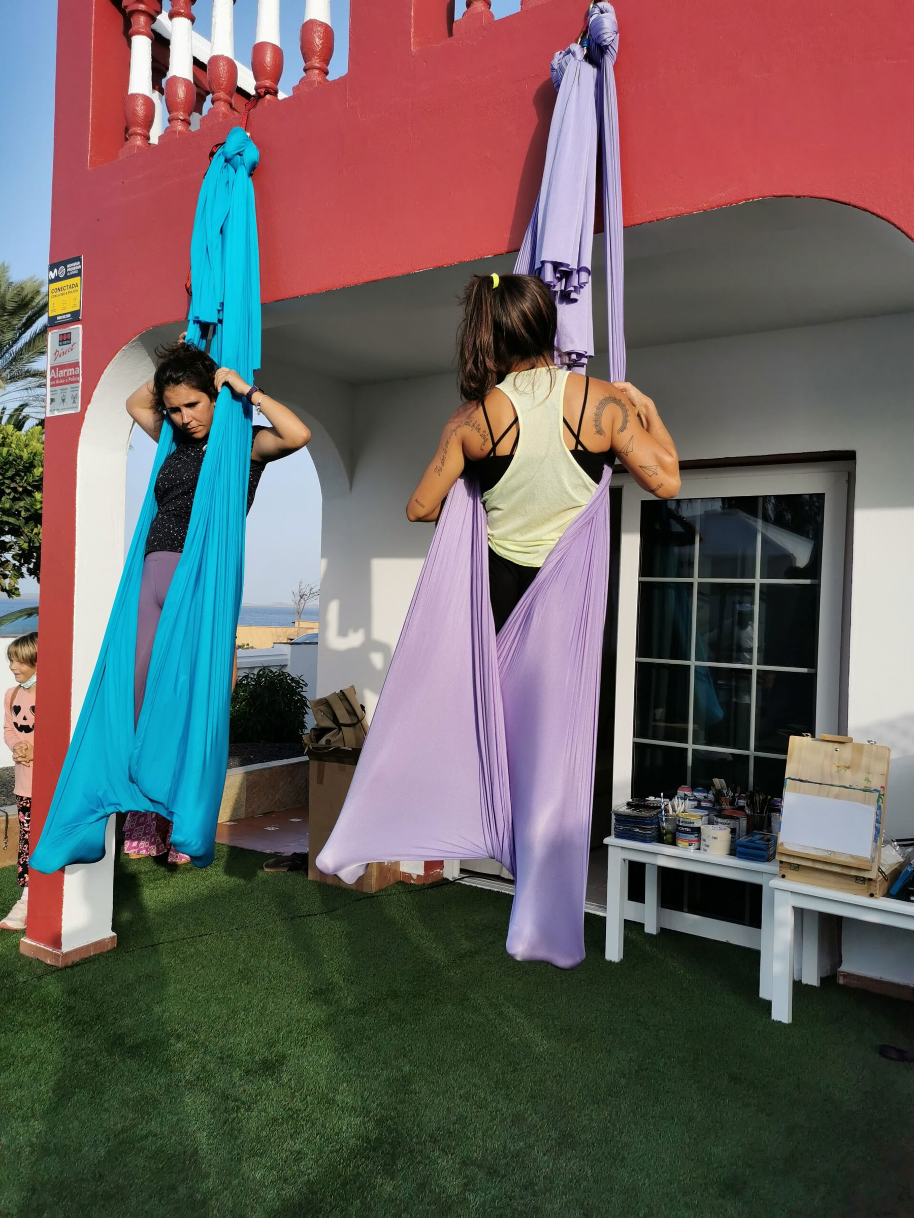 Campamento de surf y yoga de 7 días en Fuerteventura