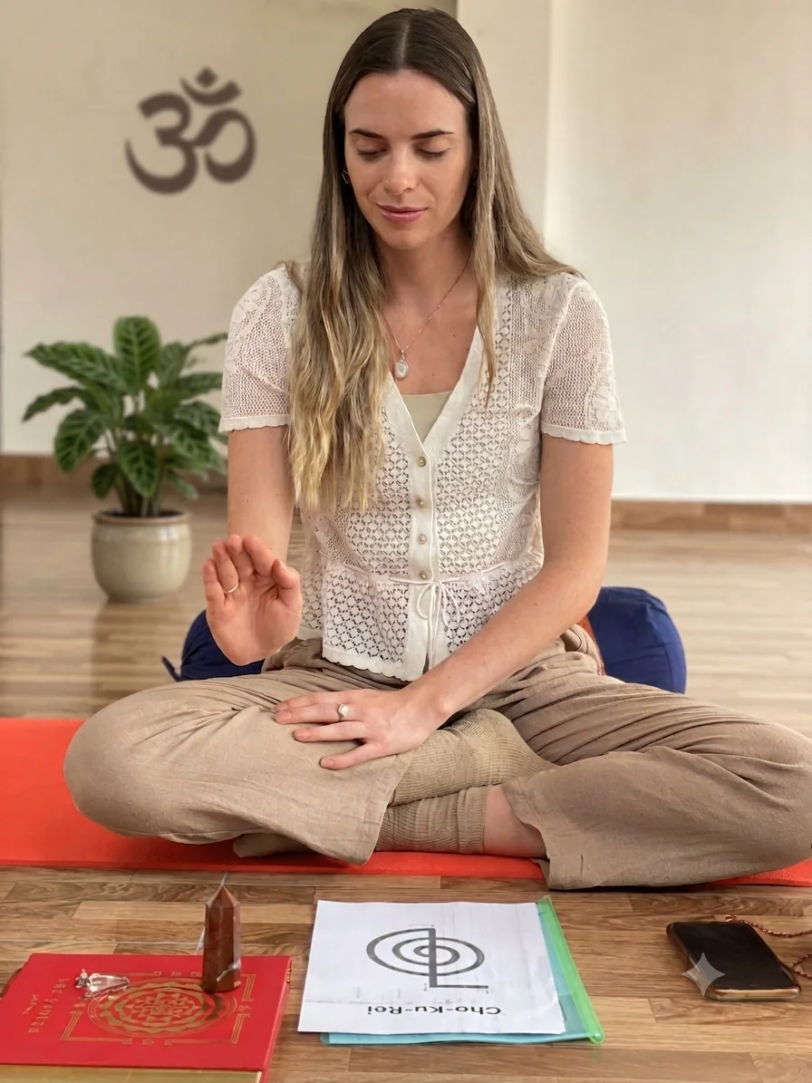 Curso de certificación de Reiki Usui I, nivel 1