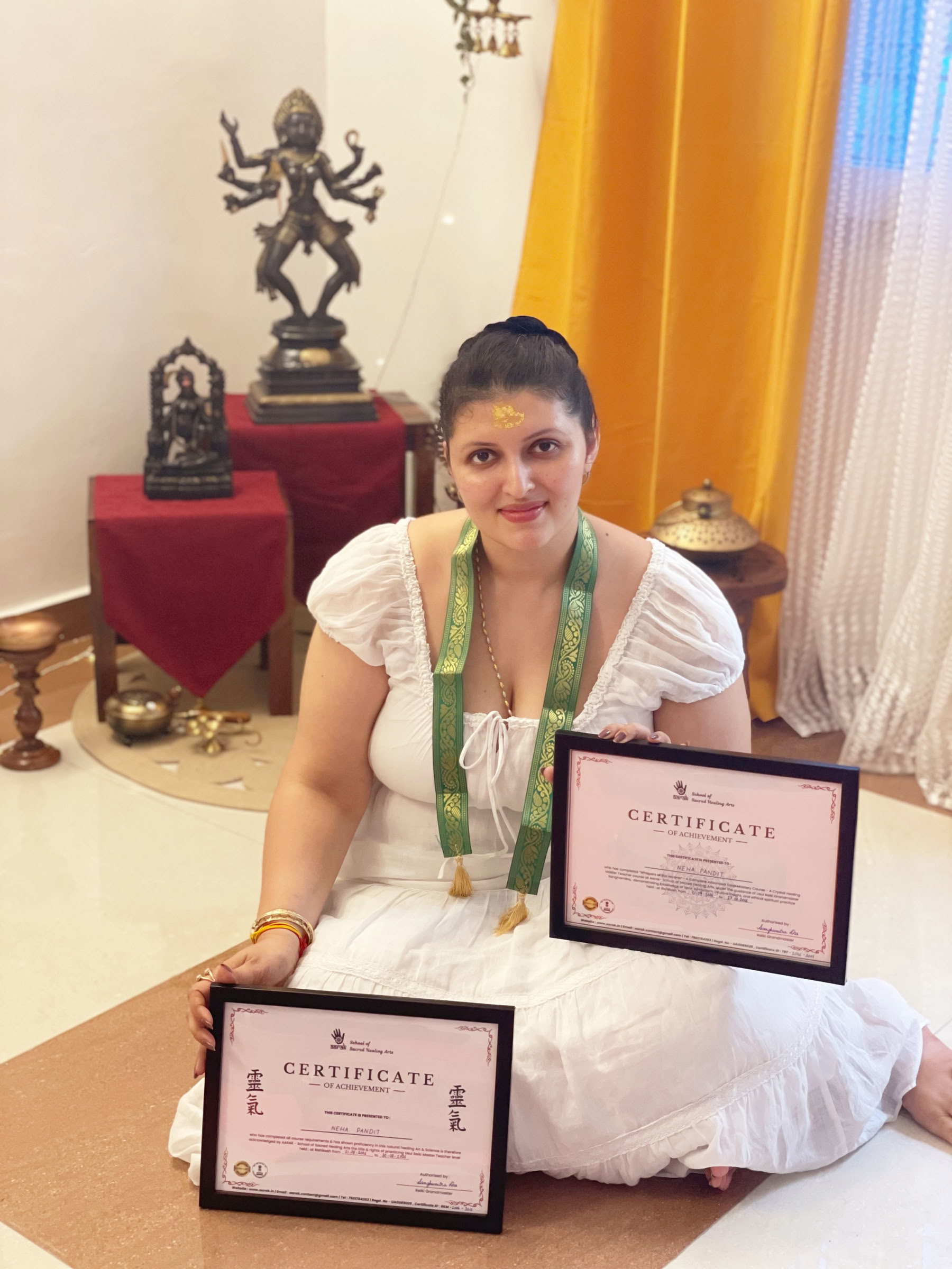 Curso de certificación de Reiki Usui I, nivel 1