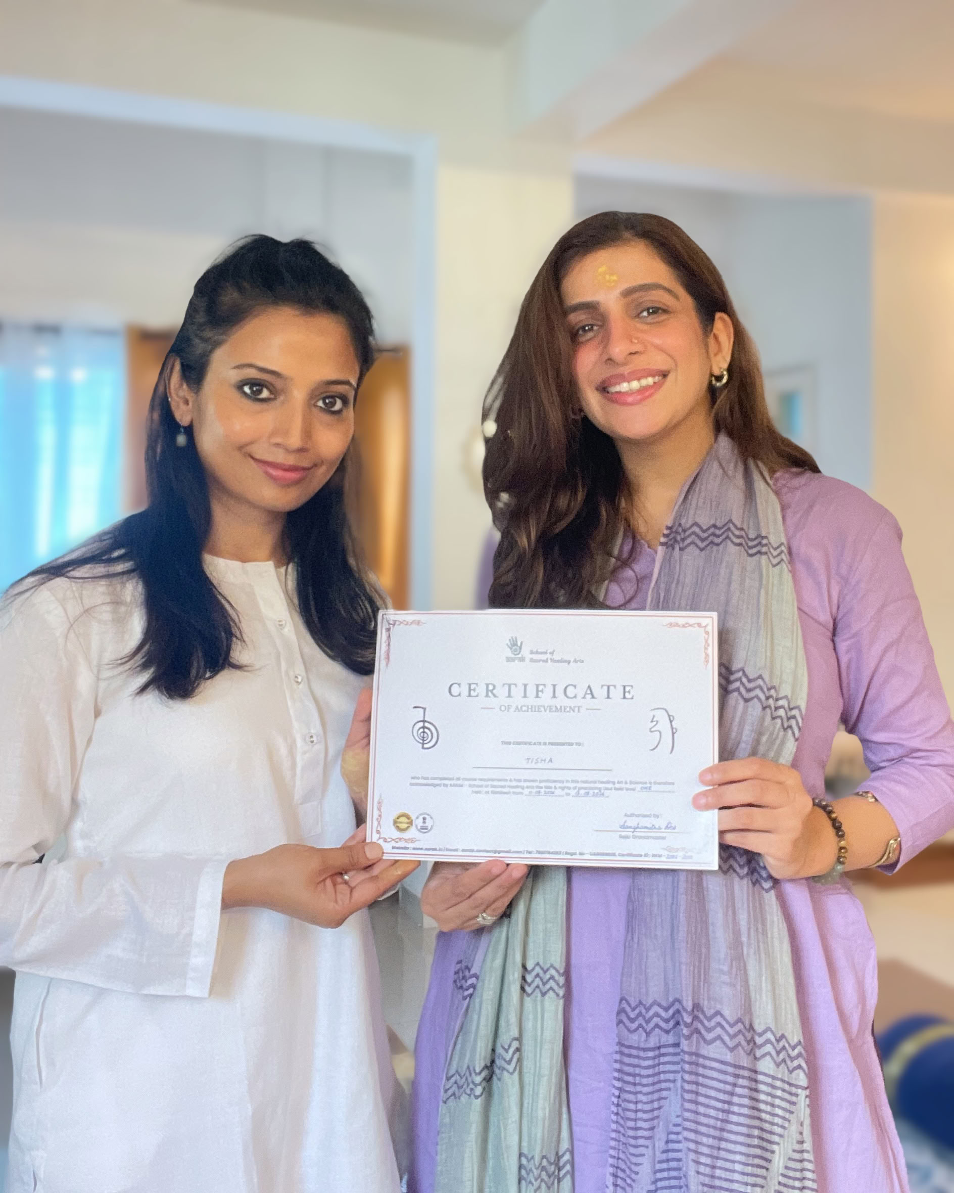 Curso de certificación de Reiki Usui I, nivel 1