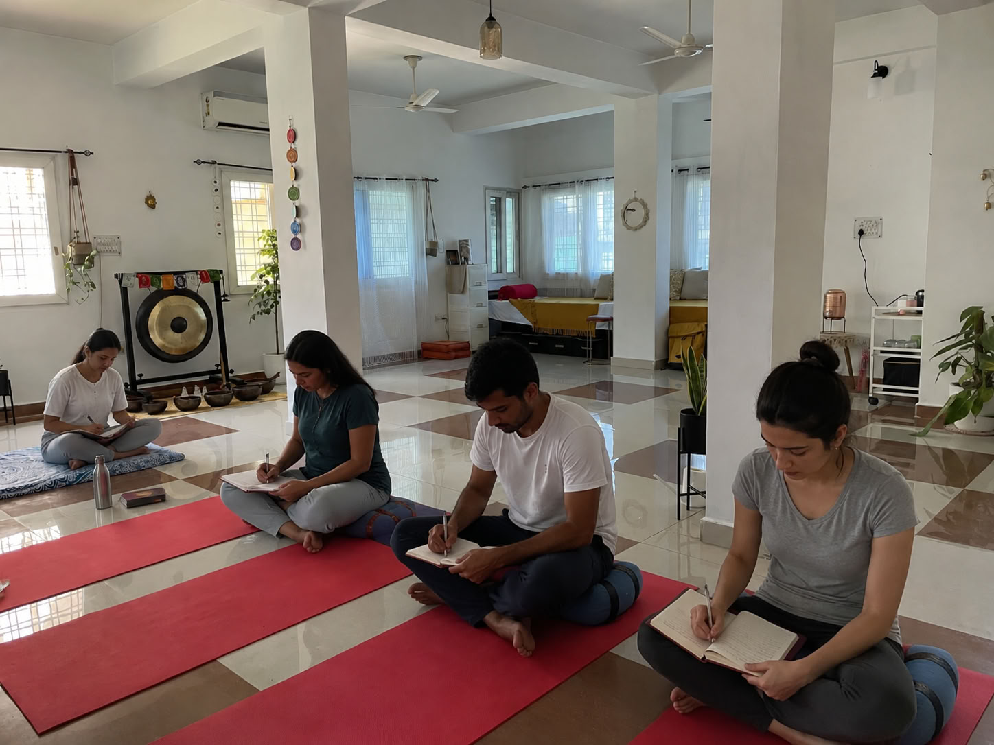 Formación avanzada de Reiki nivel 3 (maestro/a de Reiki) en Rishikesh
