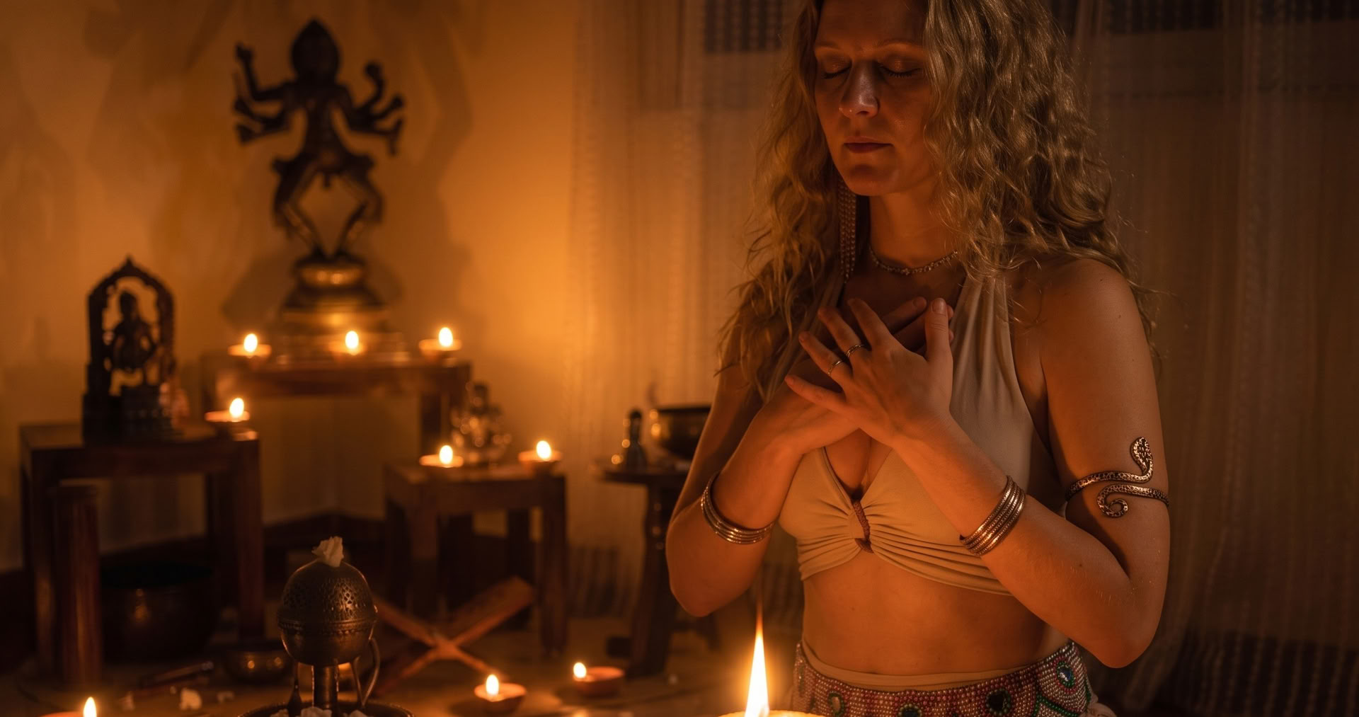 7 días de despertar de la energía femenina divina | retiro de tantra en India