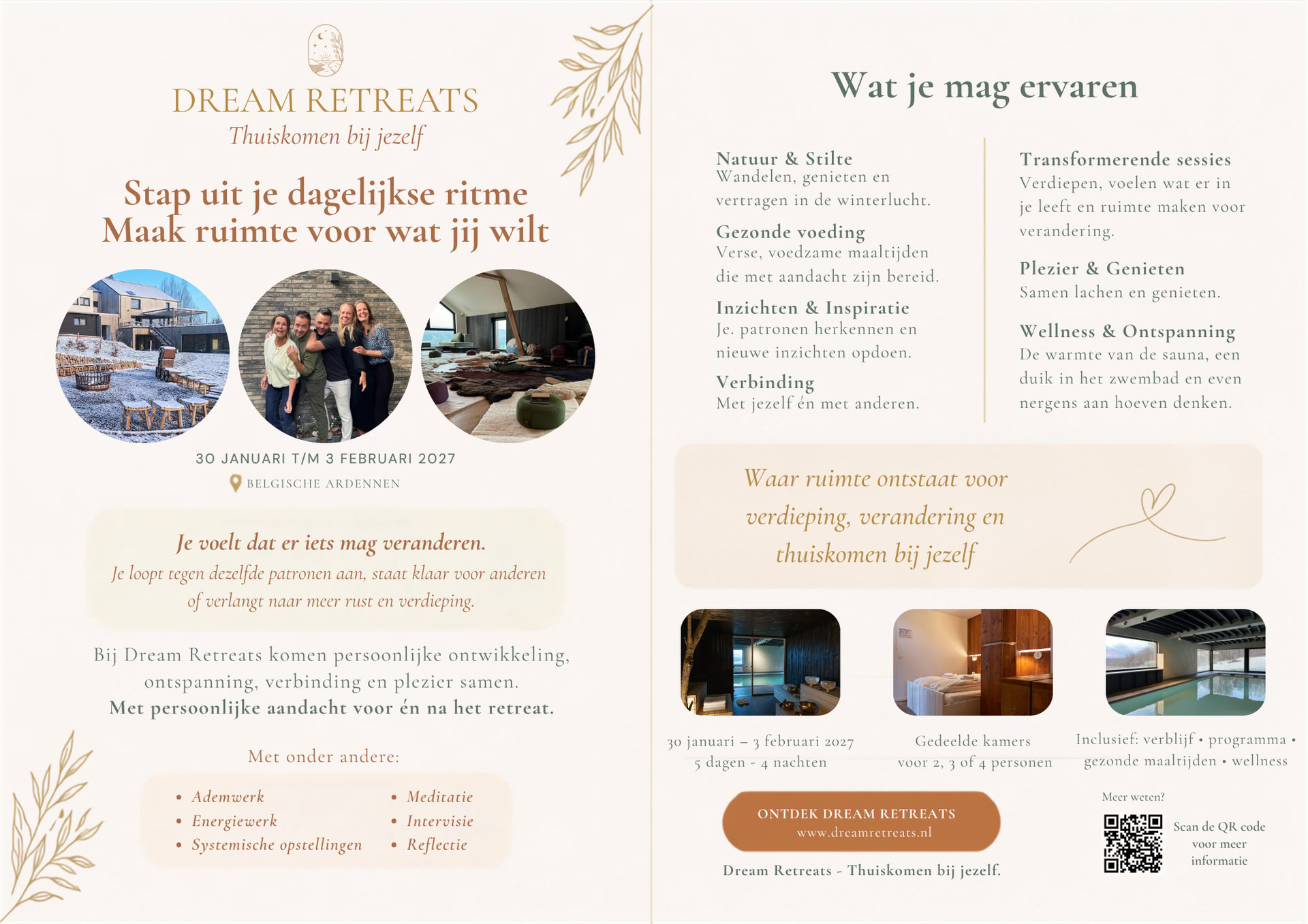 Dream Retreats - Edición de invierno