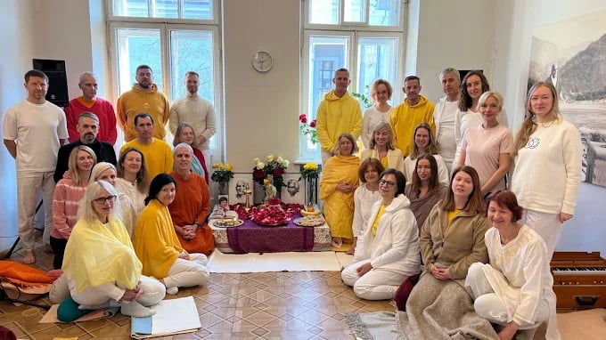 Sivananda yoga en Vilnius