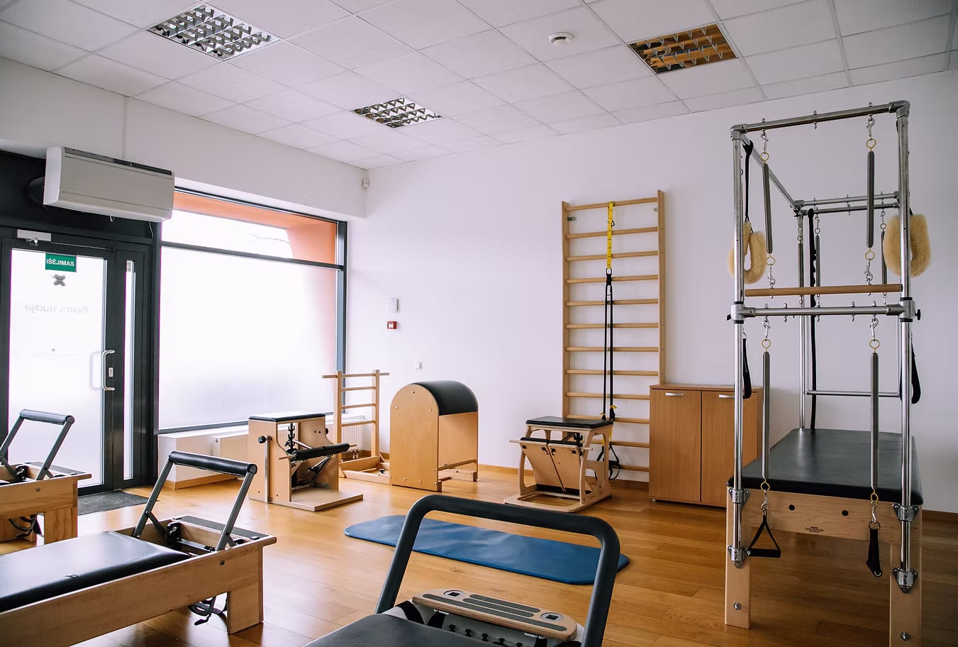 estudio de Pilates
