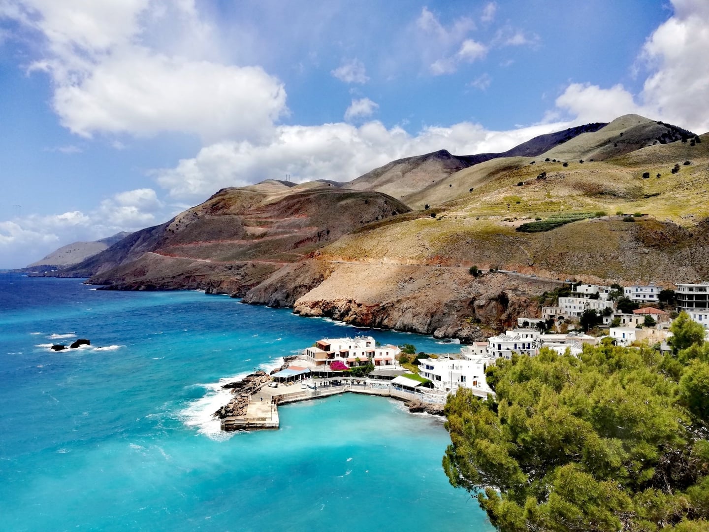 Yoga en Creta
