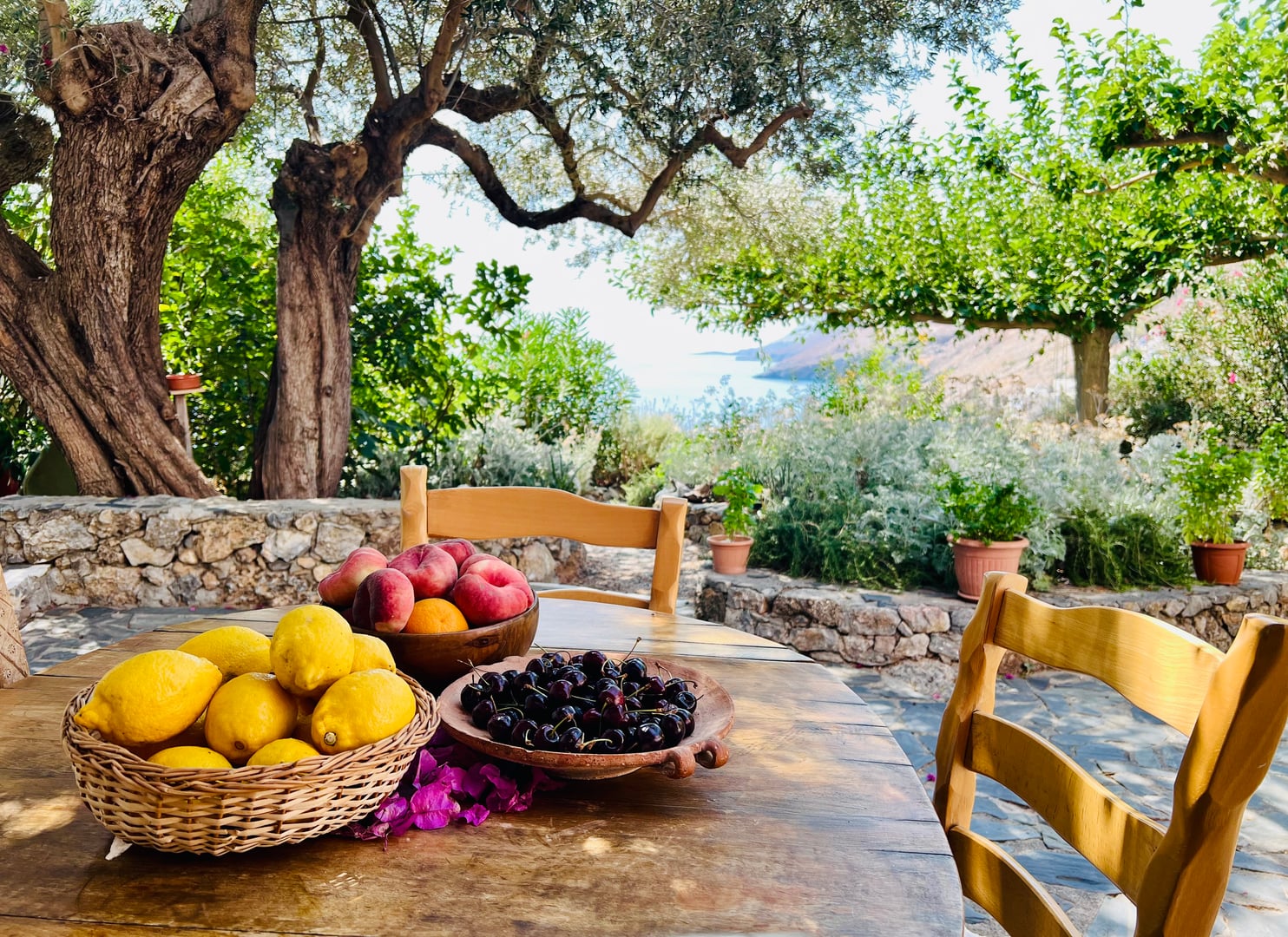 Yoga en Creta