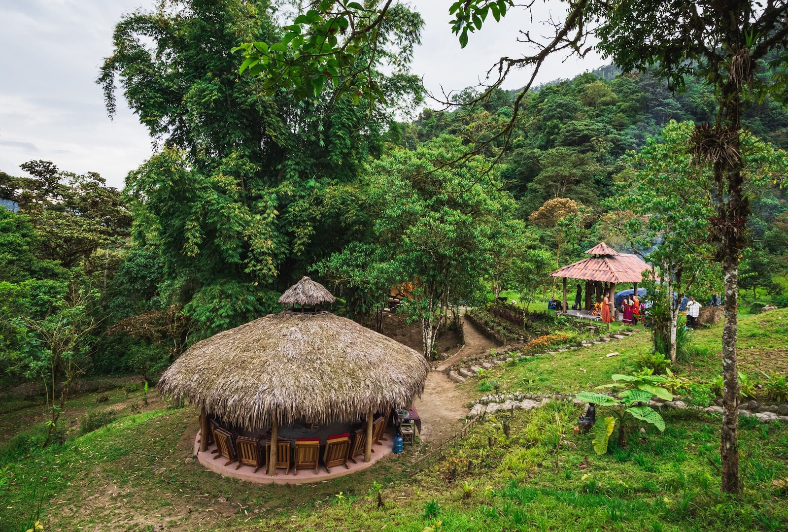 Hayulima: retiros espirituales y de medicina vegetal