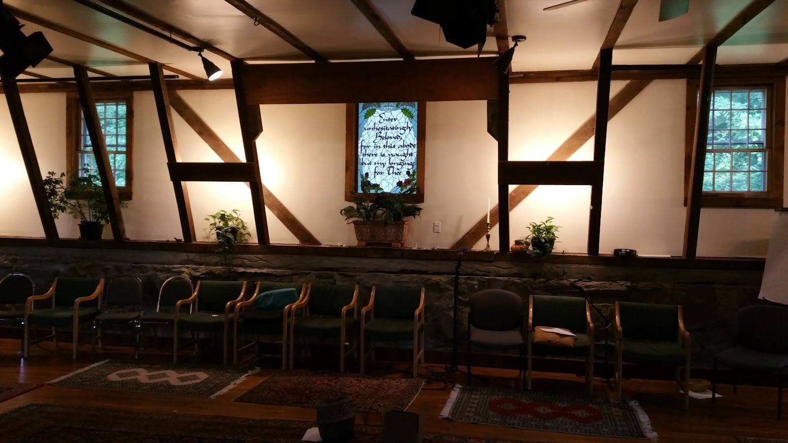 The Abode - Un retiro interreligioso y centro espiritual