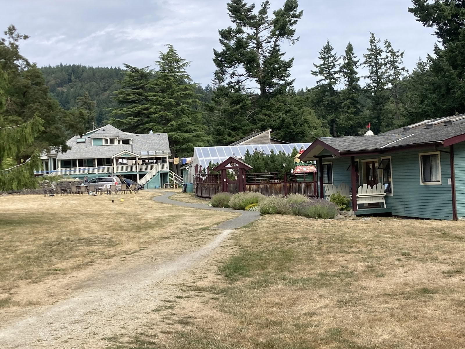The Salt Spring Centre of Yoga