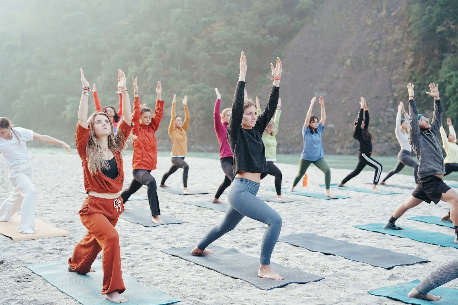 Vinyasa Yogashala - La mejor escuela de yoga en Rishikesh, India