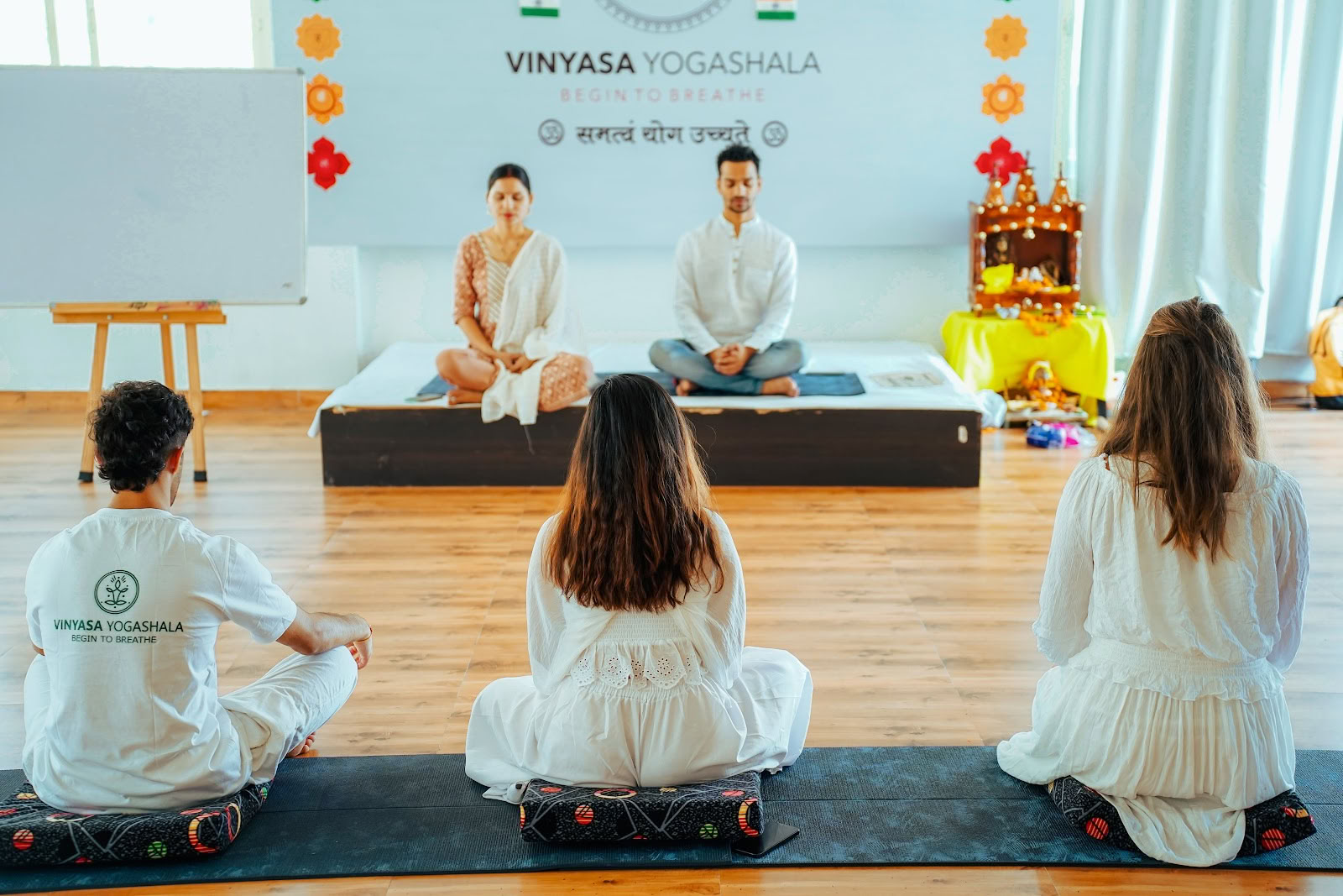 Vinyasa Yogashala - La mejor escuela de yoga en Rishikesh, India