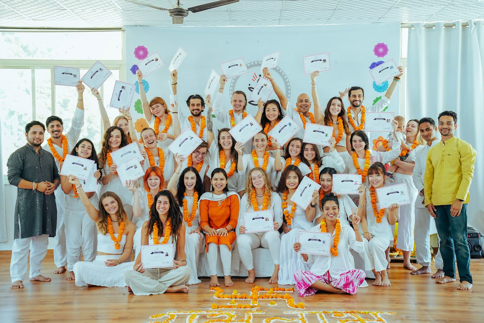 Vinyasa Yogashala - La mejor escuela de yoga en Rishikesh, India