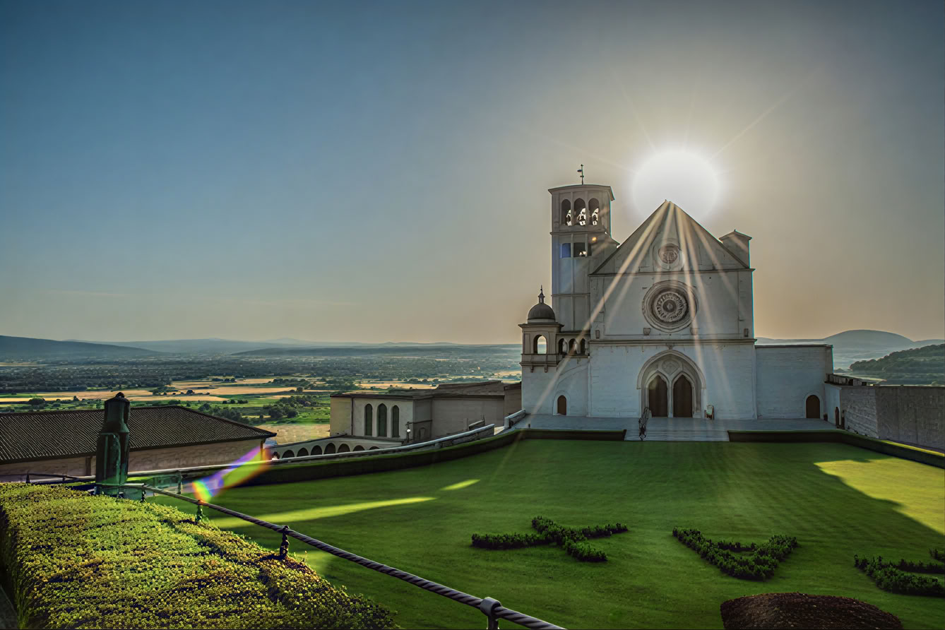 Retiros de meditación en la sencilla paz de Asís, Italia
