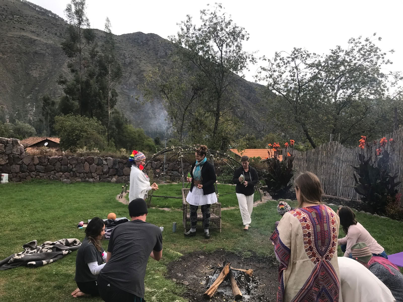 Ayahuasca en Pisac- Cusco con Ayankuraka
