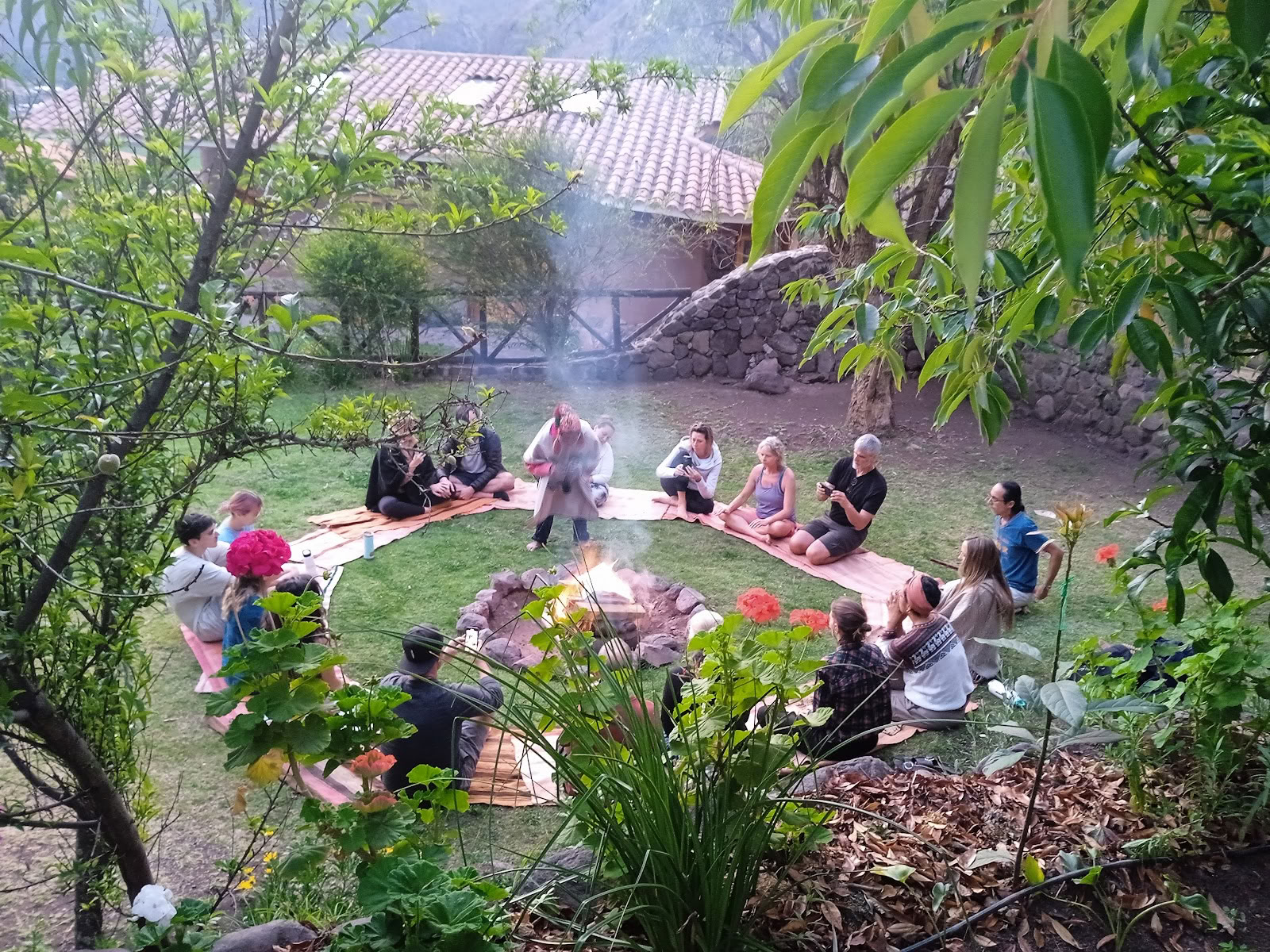 Ayahuasca en Pisac- Cusco con Ayankuraka