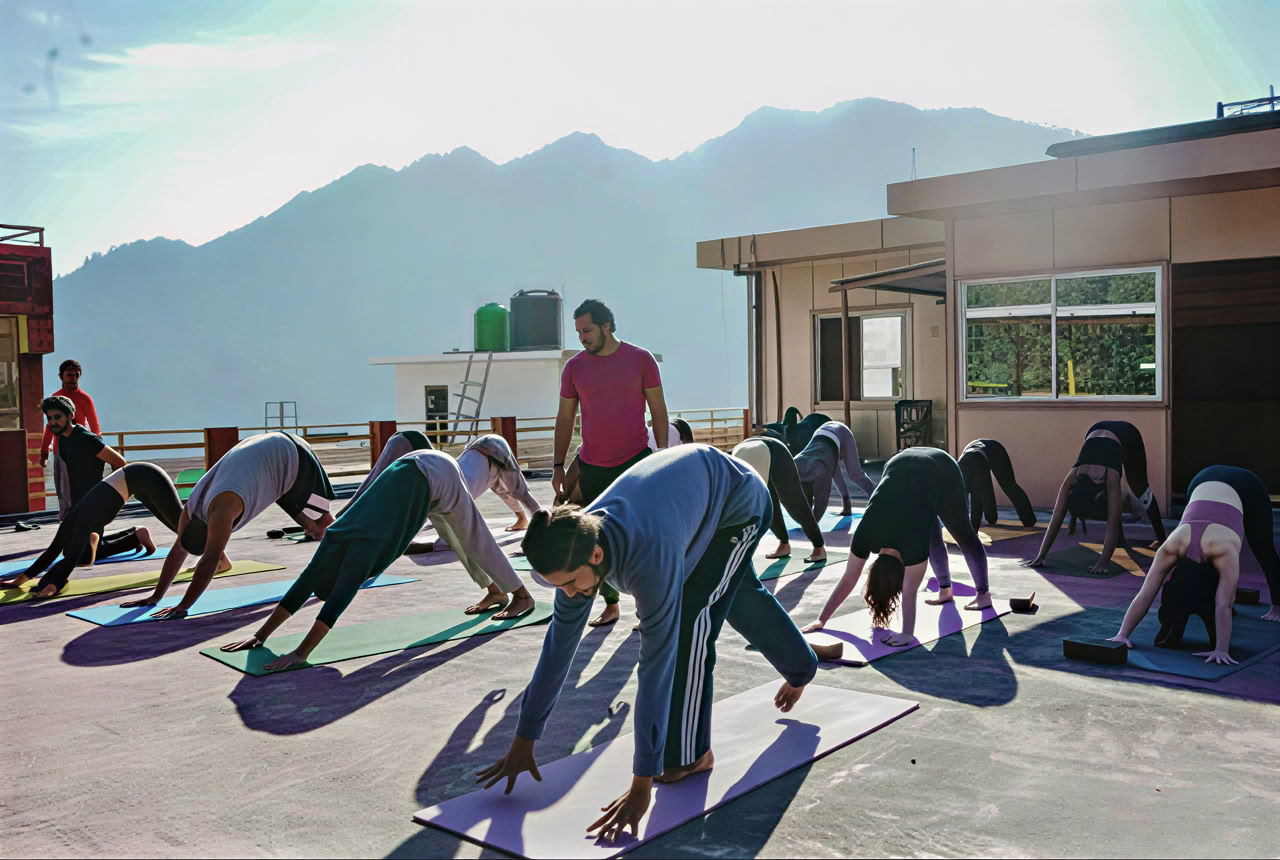 Samridhi Yoga School - Formación de profesores de yoga en Rishikesh