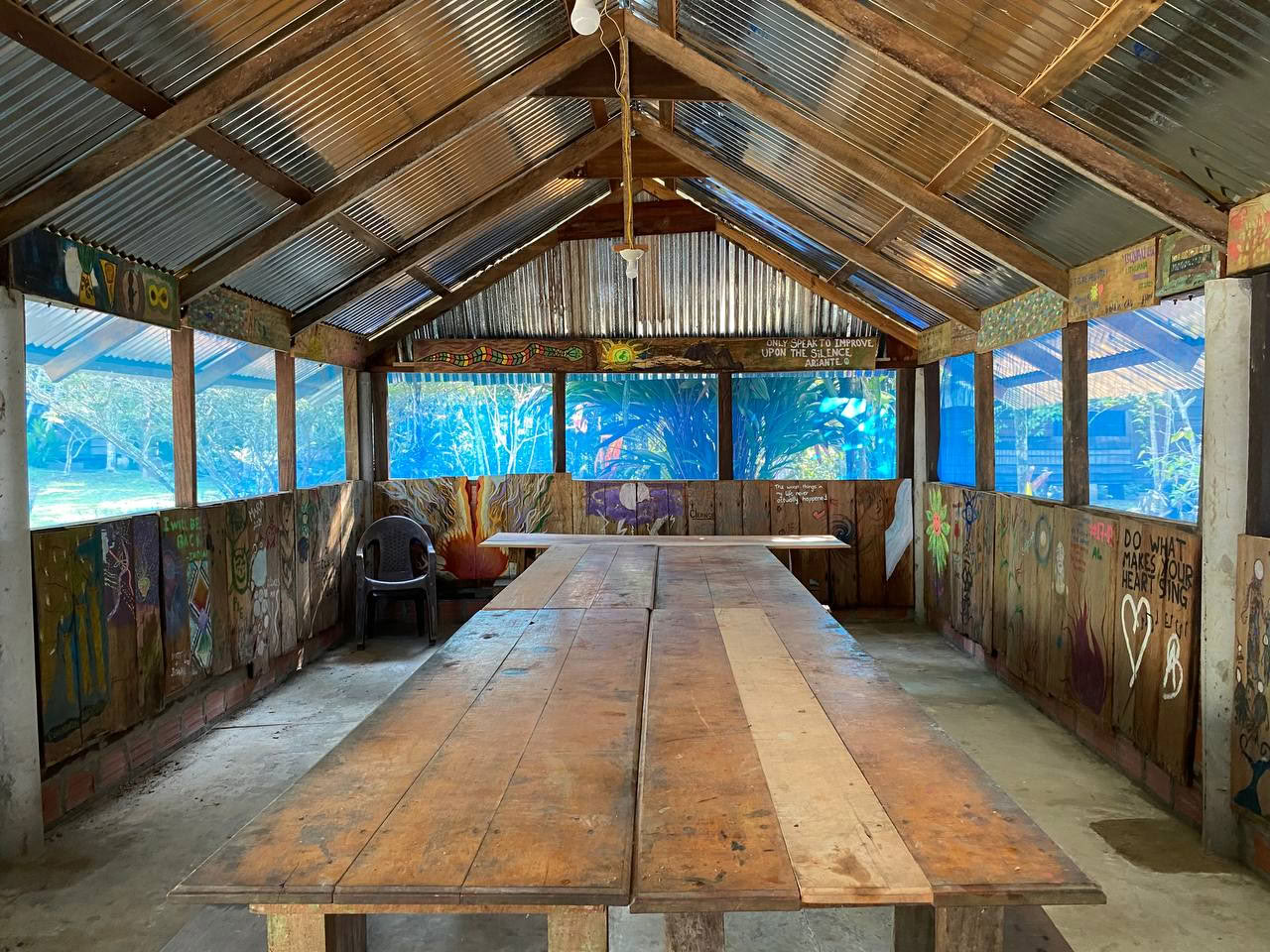 El Purguero Ayahuasca Retiro