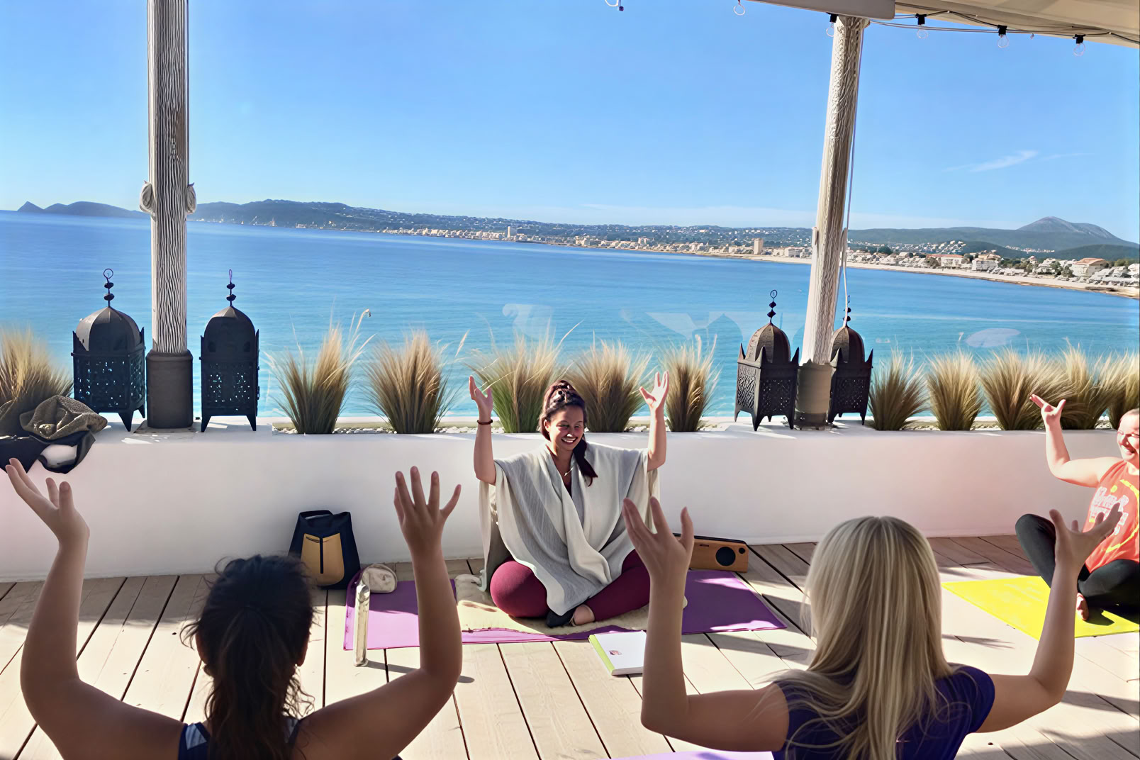Usha Kaur - Ceremonia Sagrada|Yoga|Retiros
