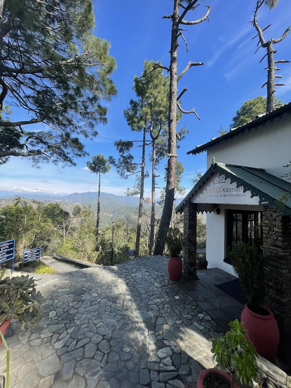 AyurVAID Kalmatia - Centro de Sanación en Almora, Uttrakhand