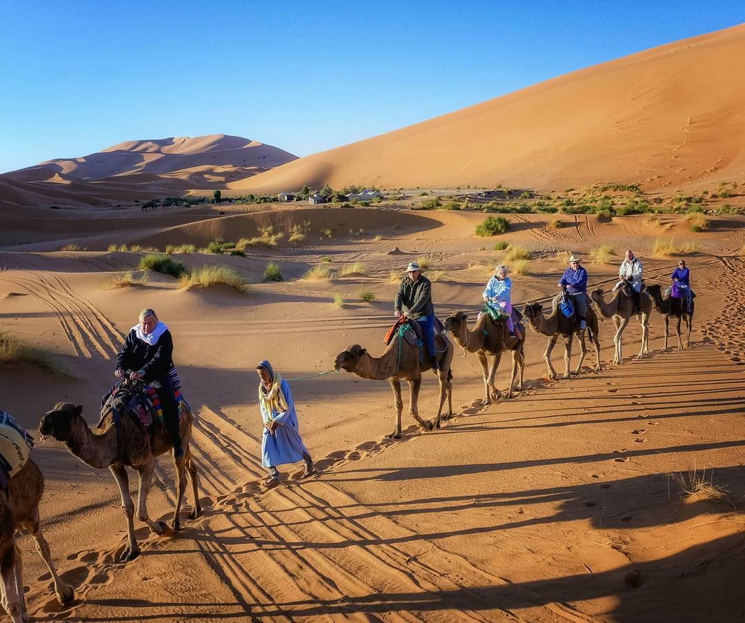 Desierto del Sahara Marruecos