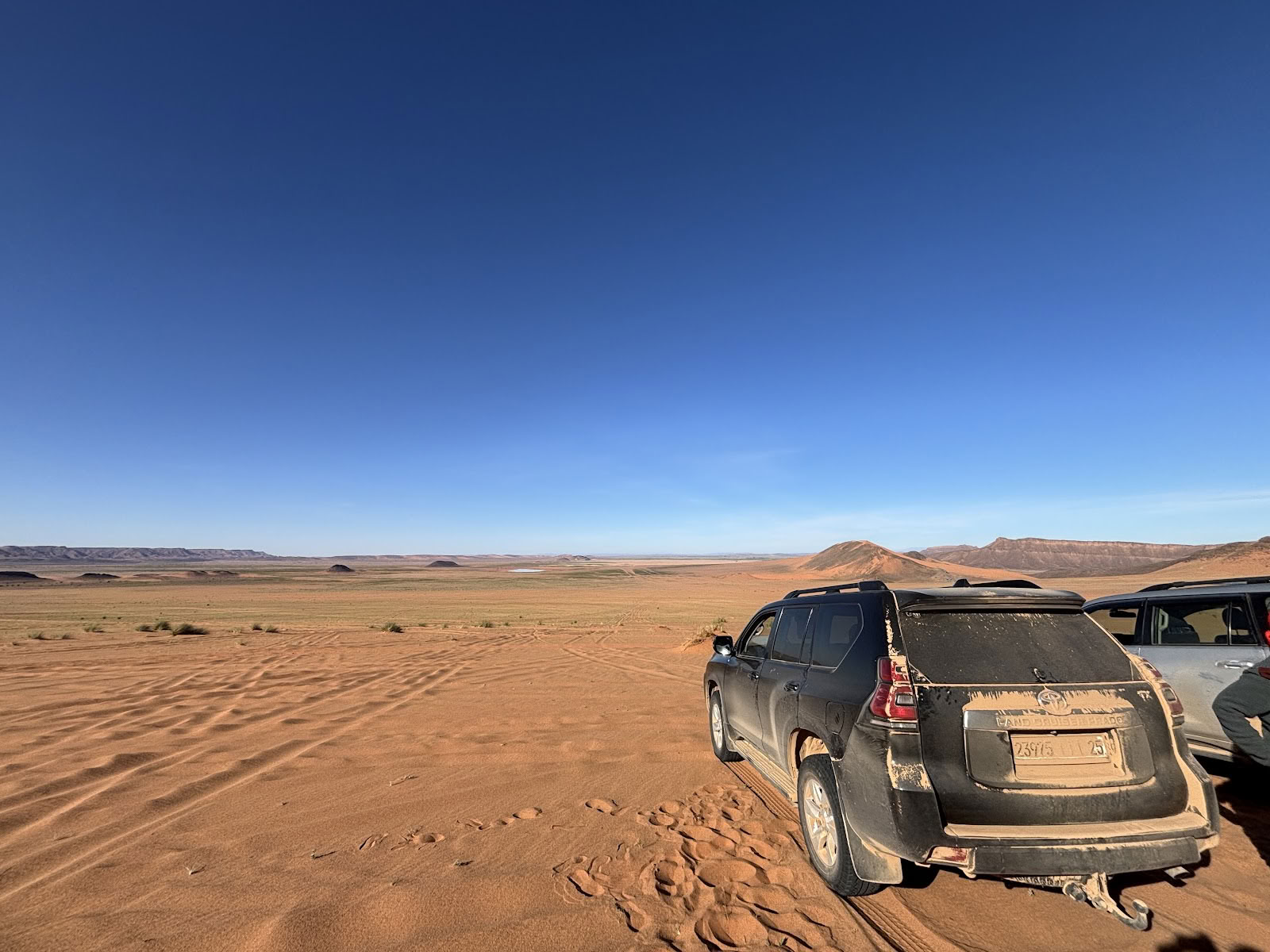 Desierto del Sahara Marruecos