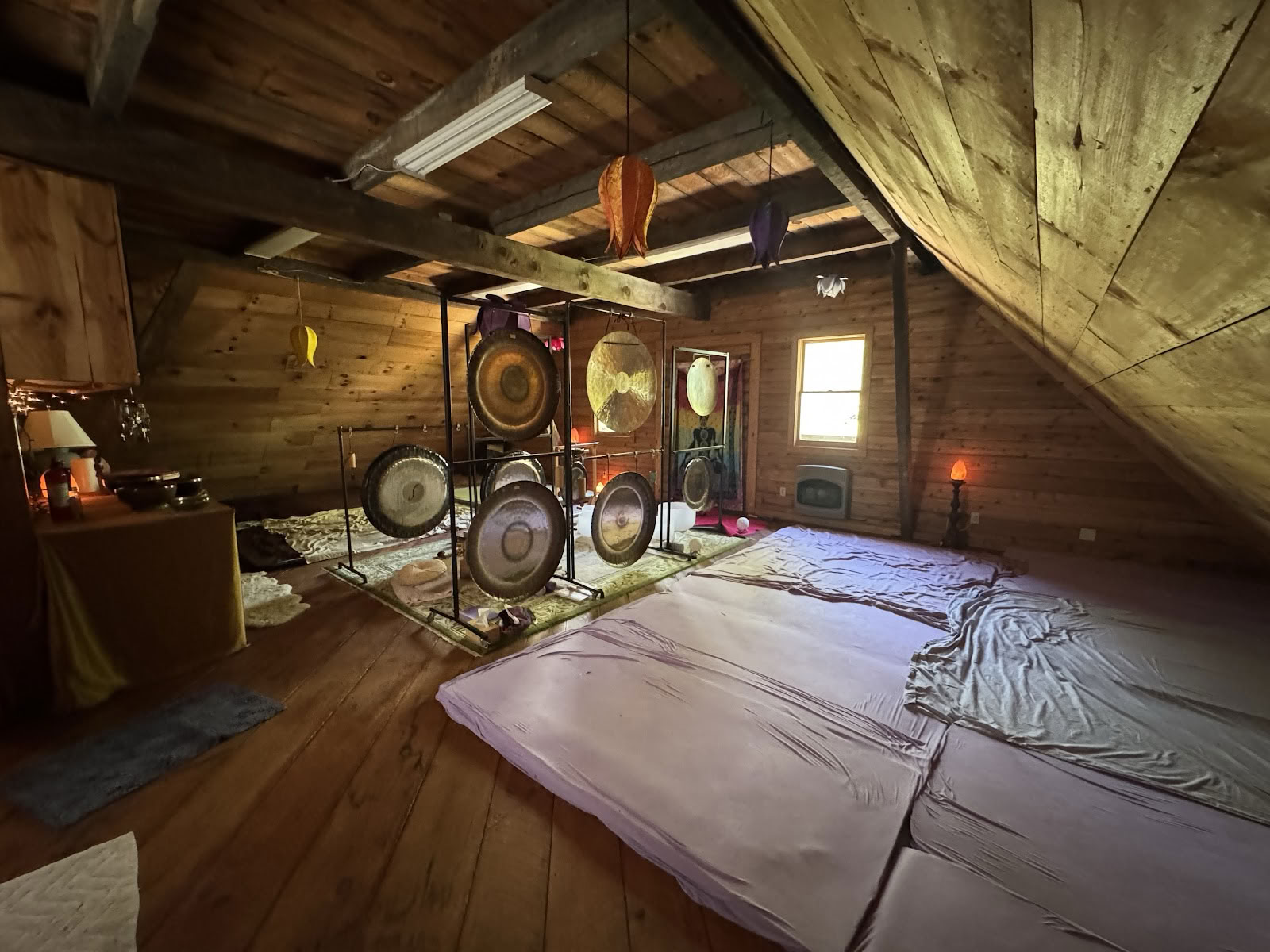 Inner Wolf Retreat Space