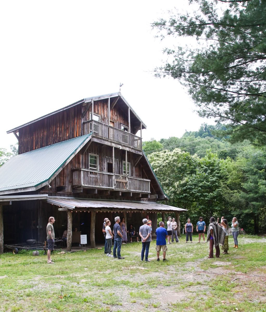 Inner Wolf Retreat Space