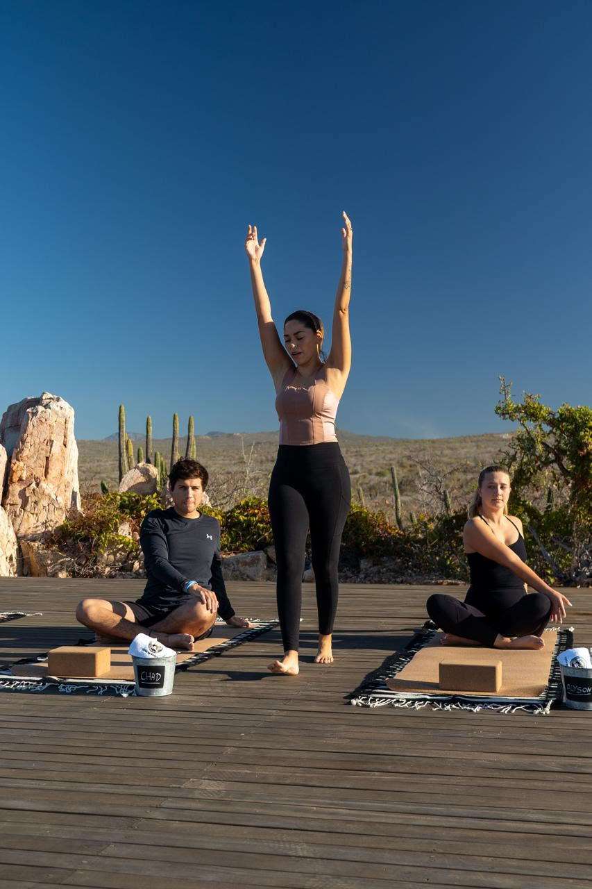 Baja Moon Yoga – Cabo Yoga Shala · Despedida de soltera Corporativo Privado Ocio