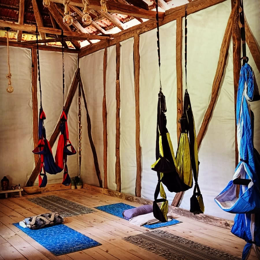 RisingSoul Eco Yoga Retiro