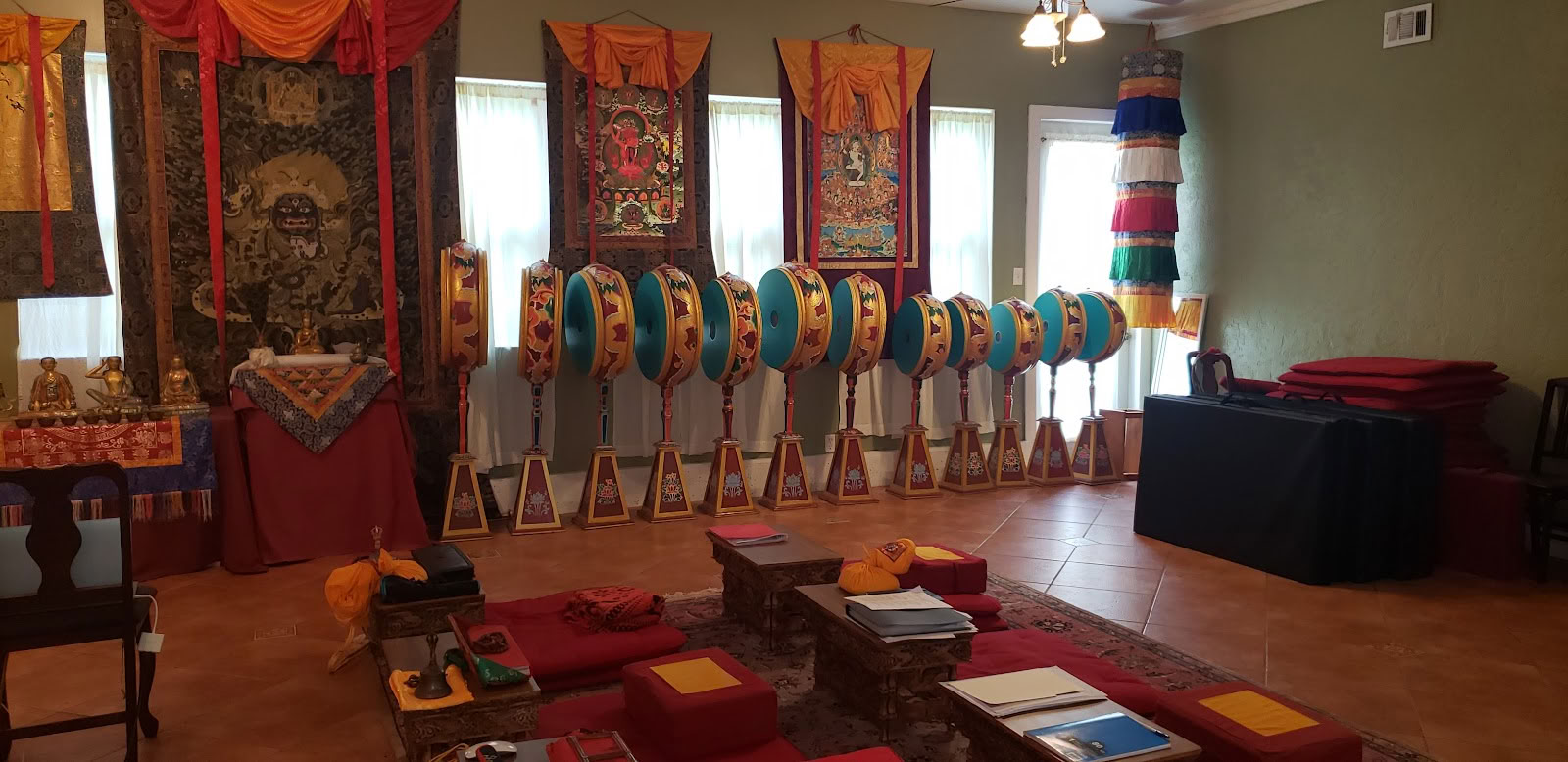 Centros de Meditación de Mindfulness
