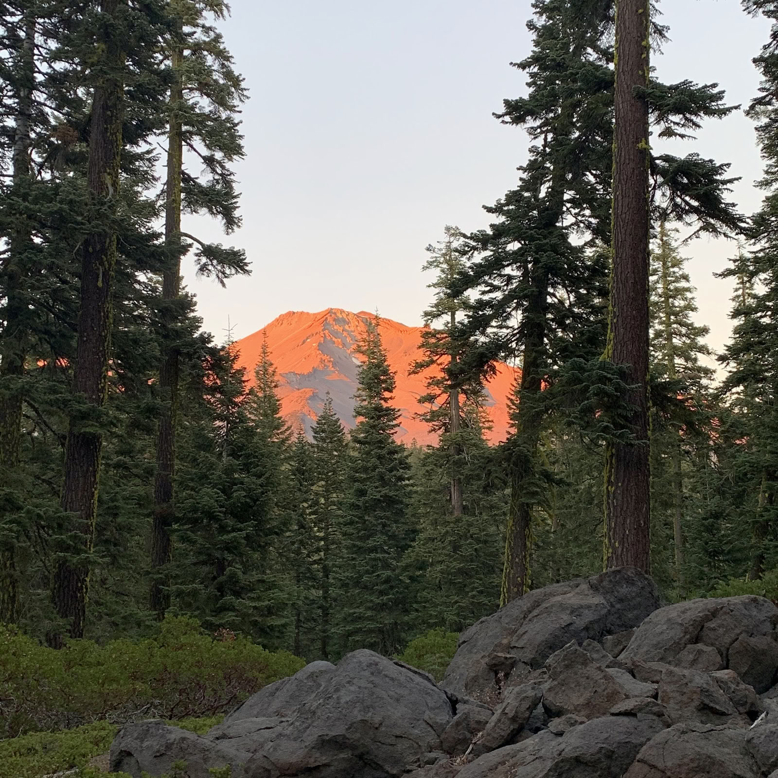 Mount Shasta Retiros